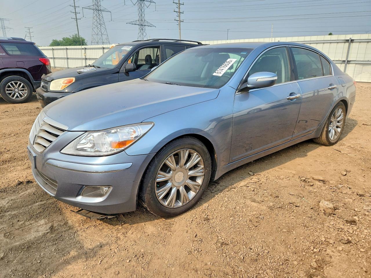 KMHGC4DE1AU092227 · 2010 HYUNDAI GENESIS