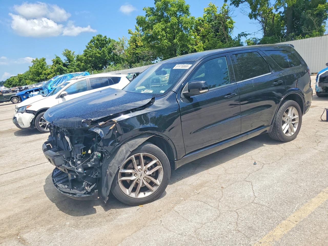1C4RDJDG1MC547226 · 2021 DODGE DURANGO