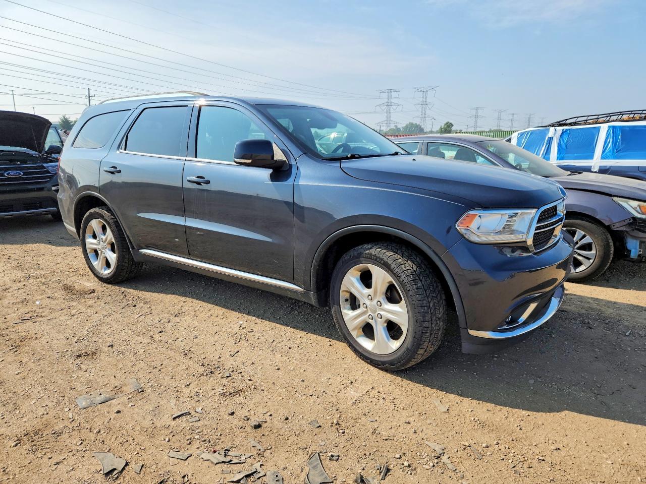 1C4RDJDG6EC360808 · 2014 DODGE DURANGO · 4/13