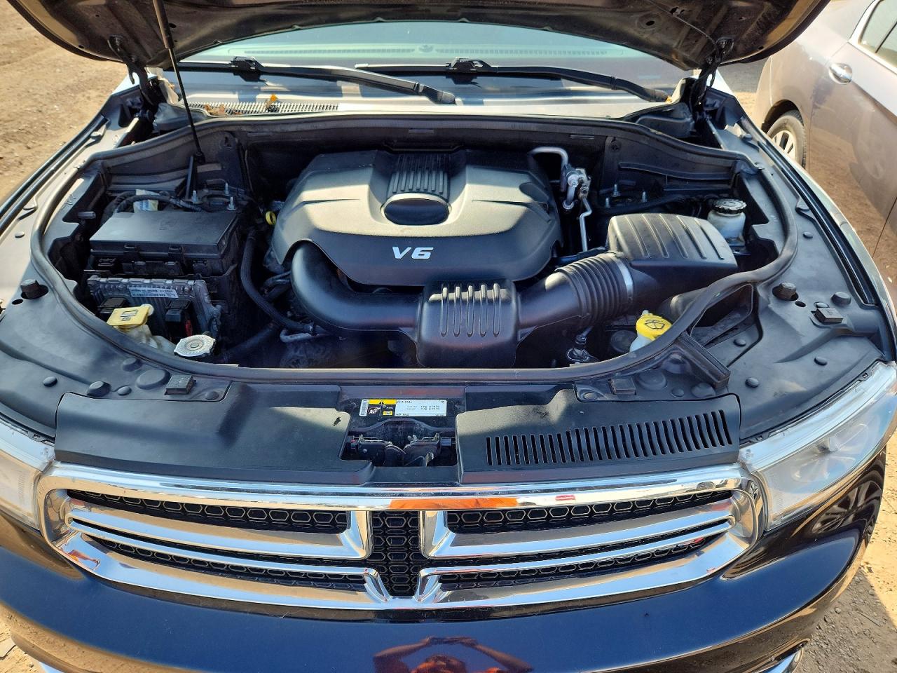 1C4RDJDG6EC360808 · 2014 DODGE DURANGO · 12/13