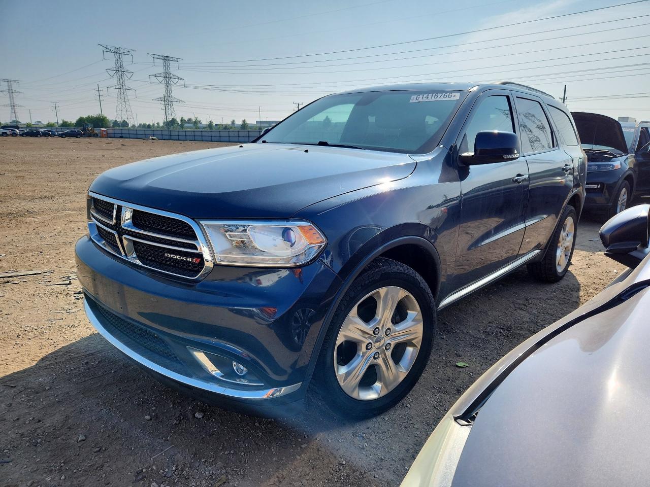 1C4RDJDG6EC360808 · 2014 DODGE DURANGO