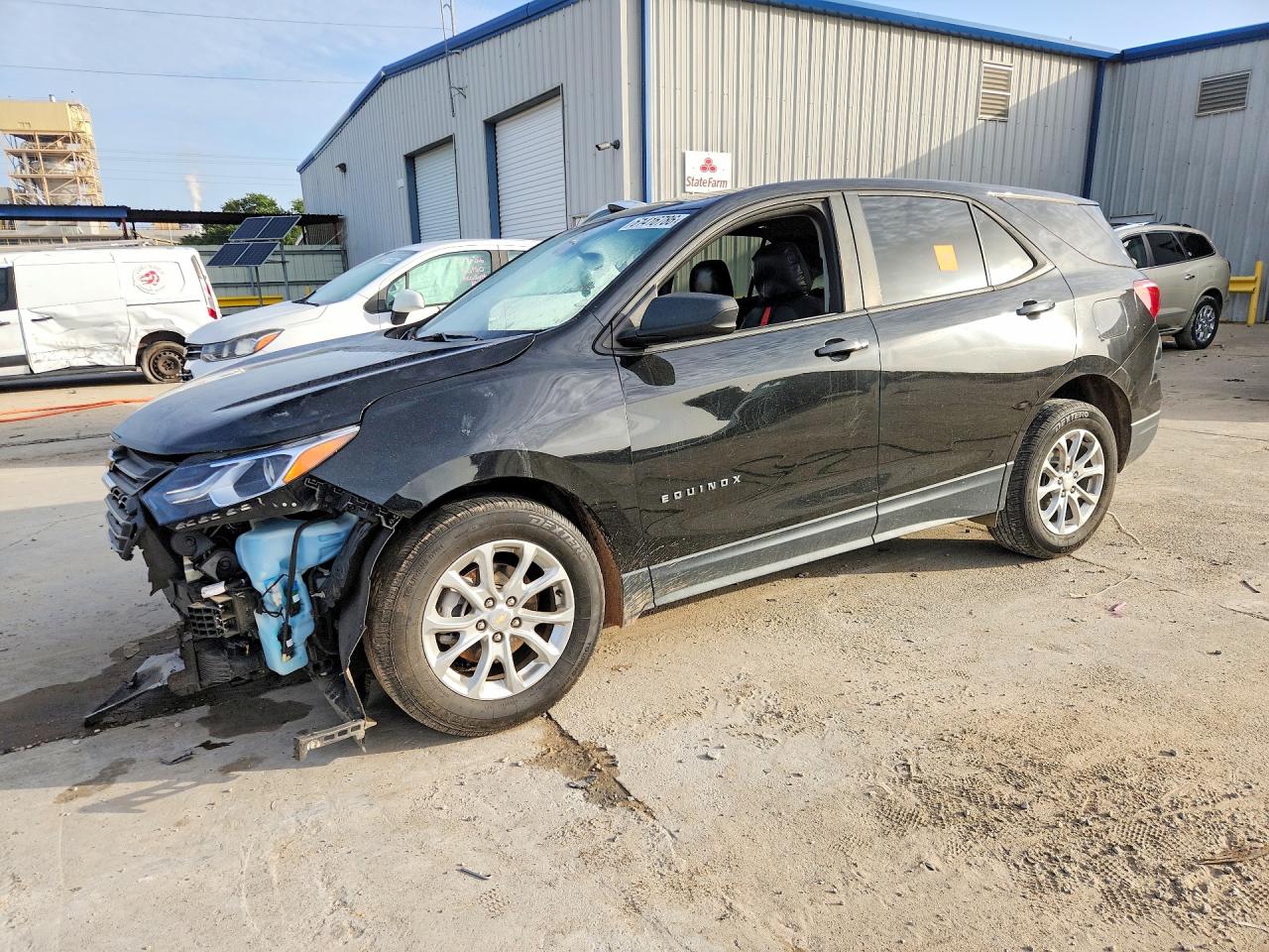 2GNAXHEV3M6137022 · 2021 CHEVROLET EQUINOX