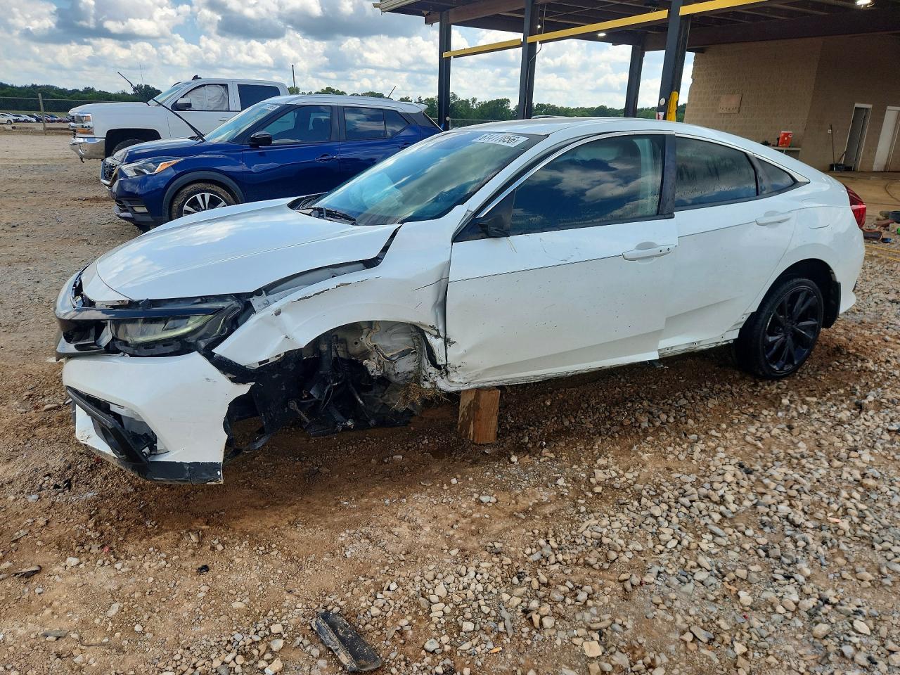 19XFC2F86KE019379 · 2019 HONDA CIVIC
