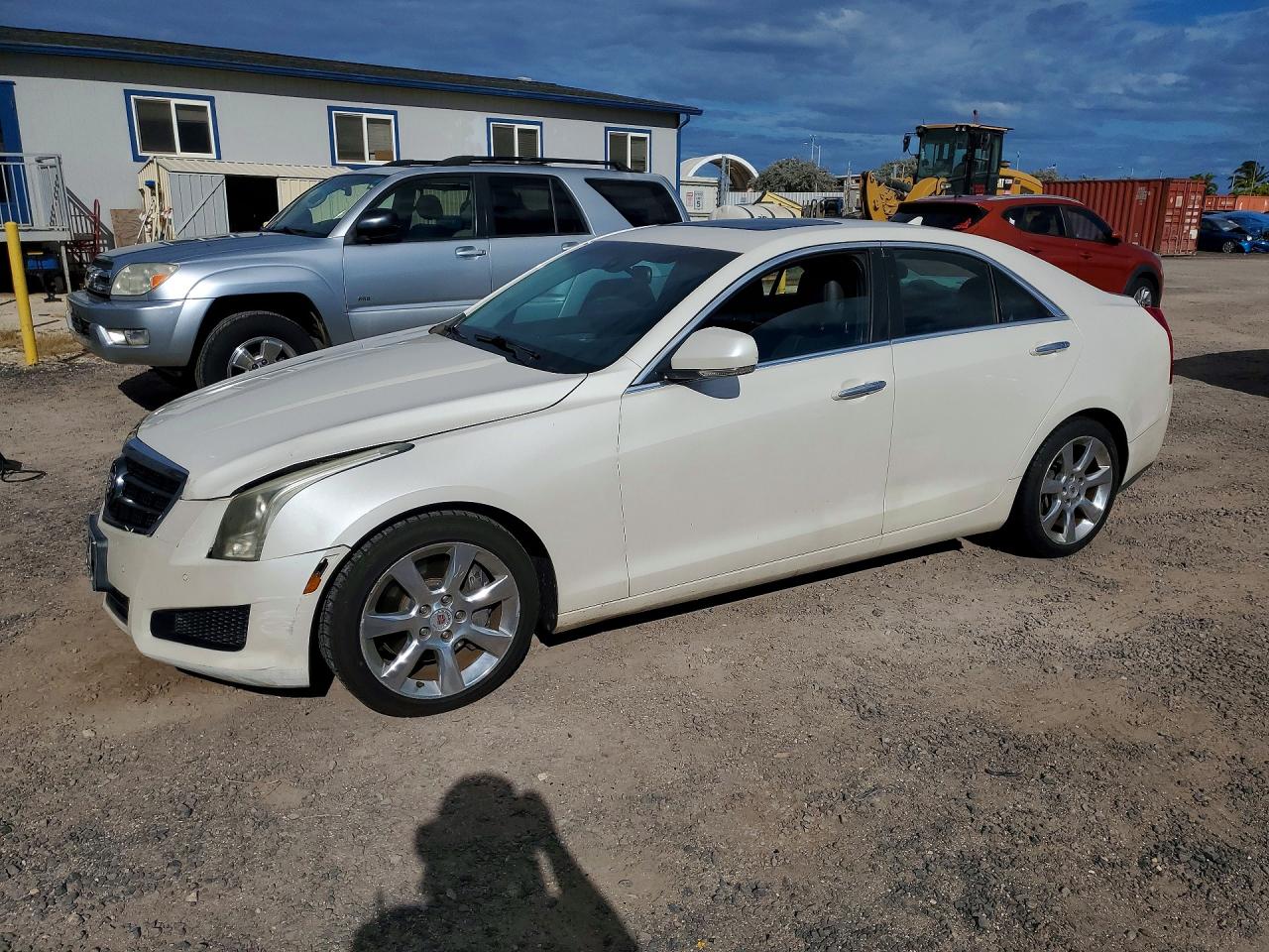 1G6AB5RA0D0113219 · 2013 CADILLAC ATS