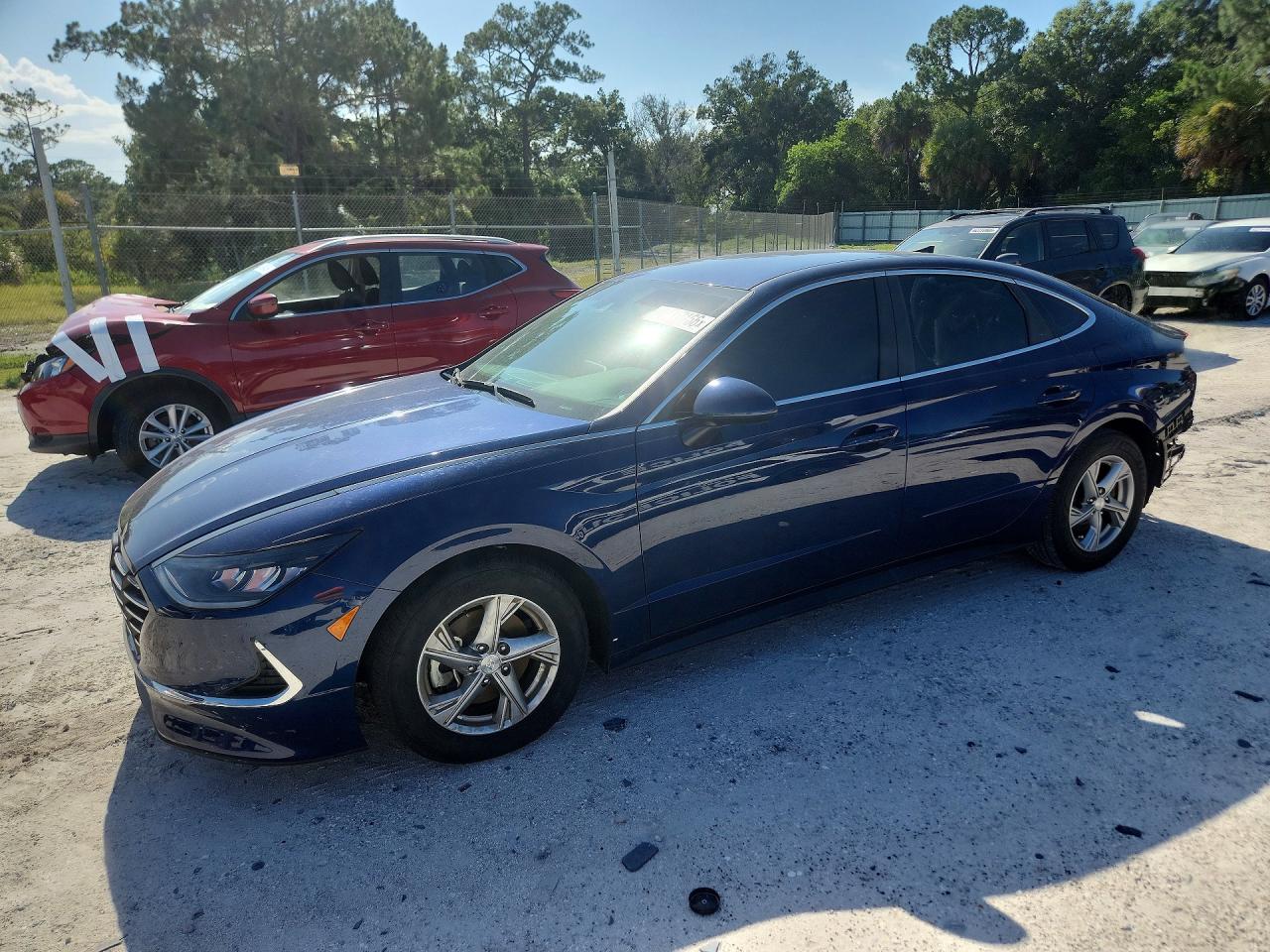 5NPEG4JA7MH104834 · 2021 HYUNDAI SONATA