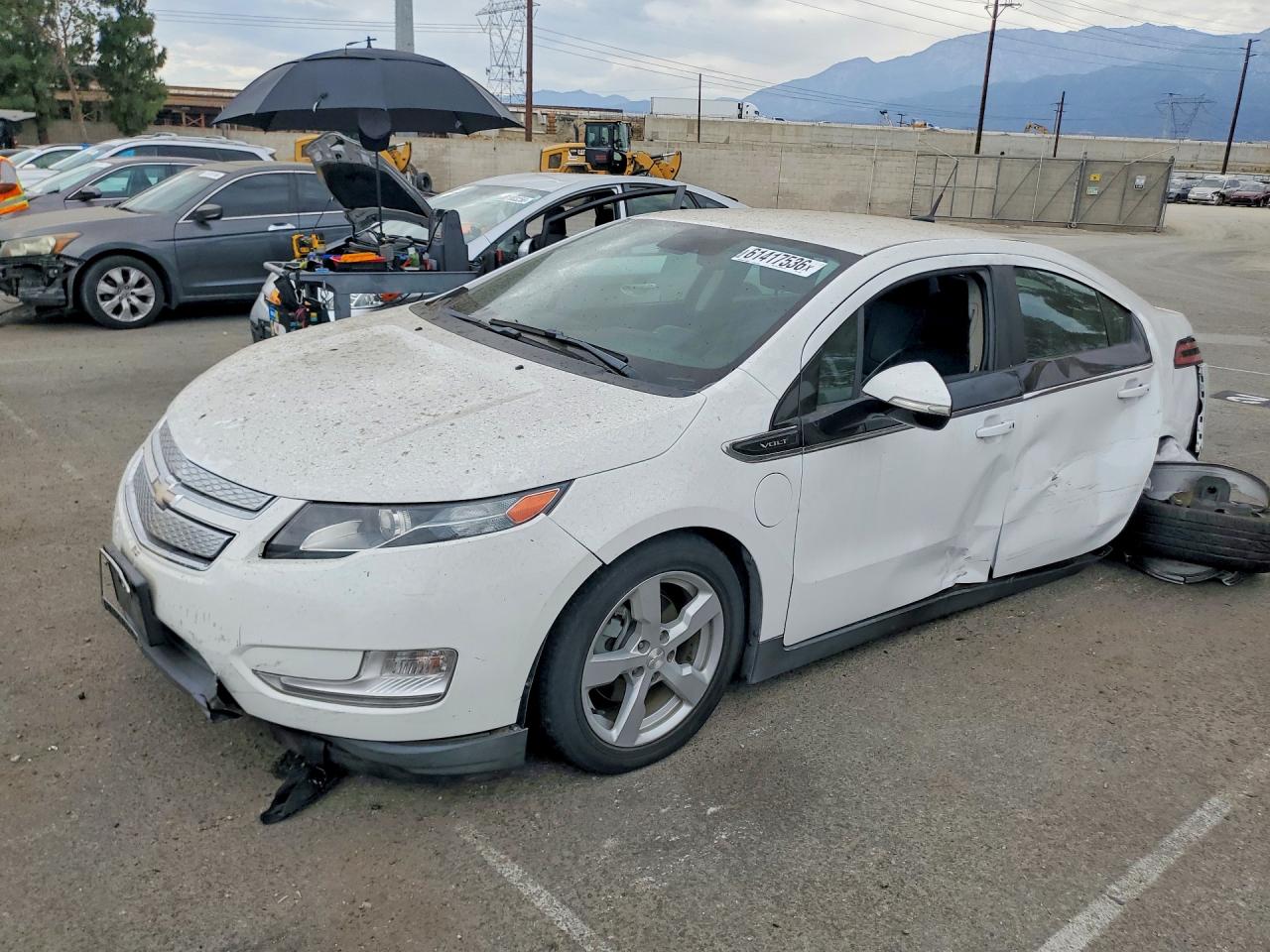 1G1RH6E48DU144546 · 2013 CHEVROLET VOLT