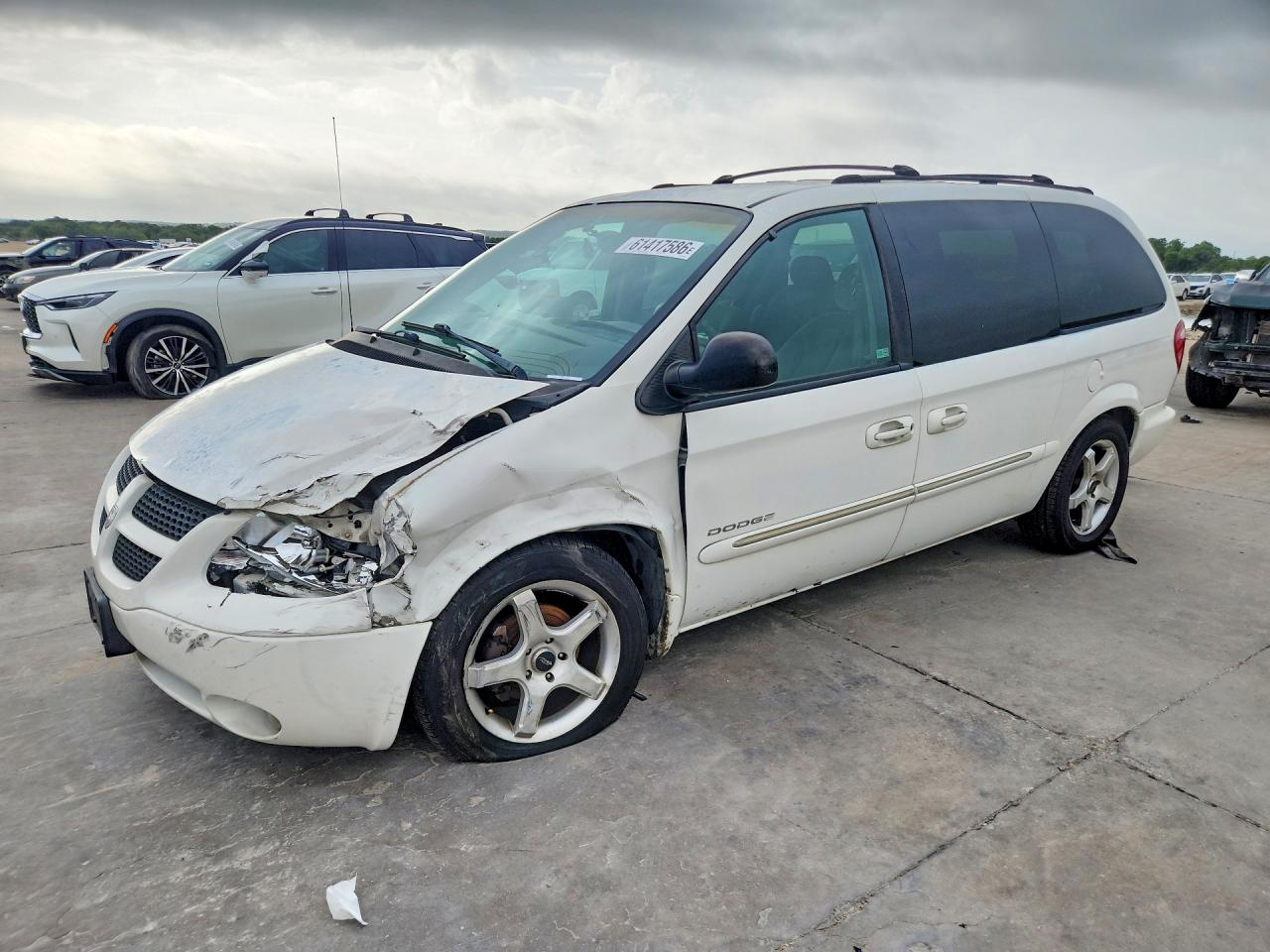 2001 DODGE GRAND CARAVAN