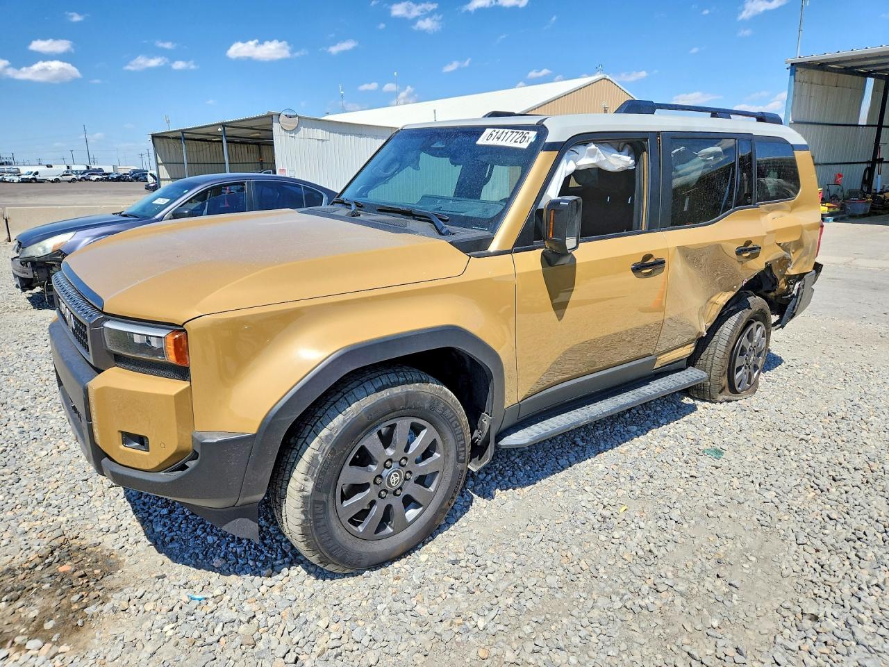 JTEABFAJ5RK010478 · 2024 TOYOTA LAND CRUISER