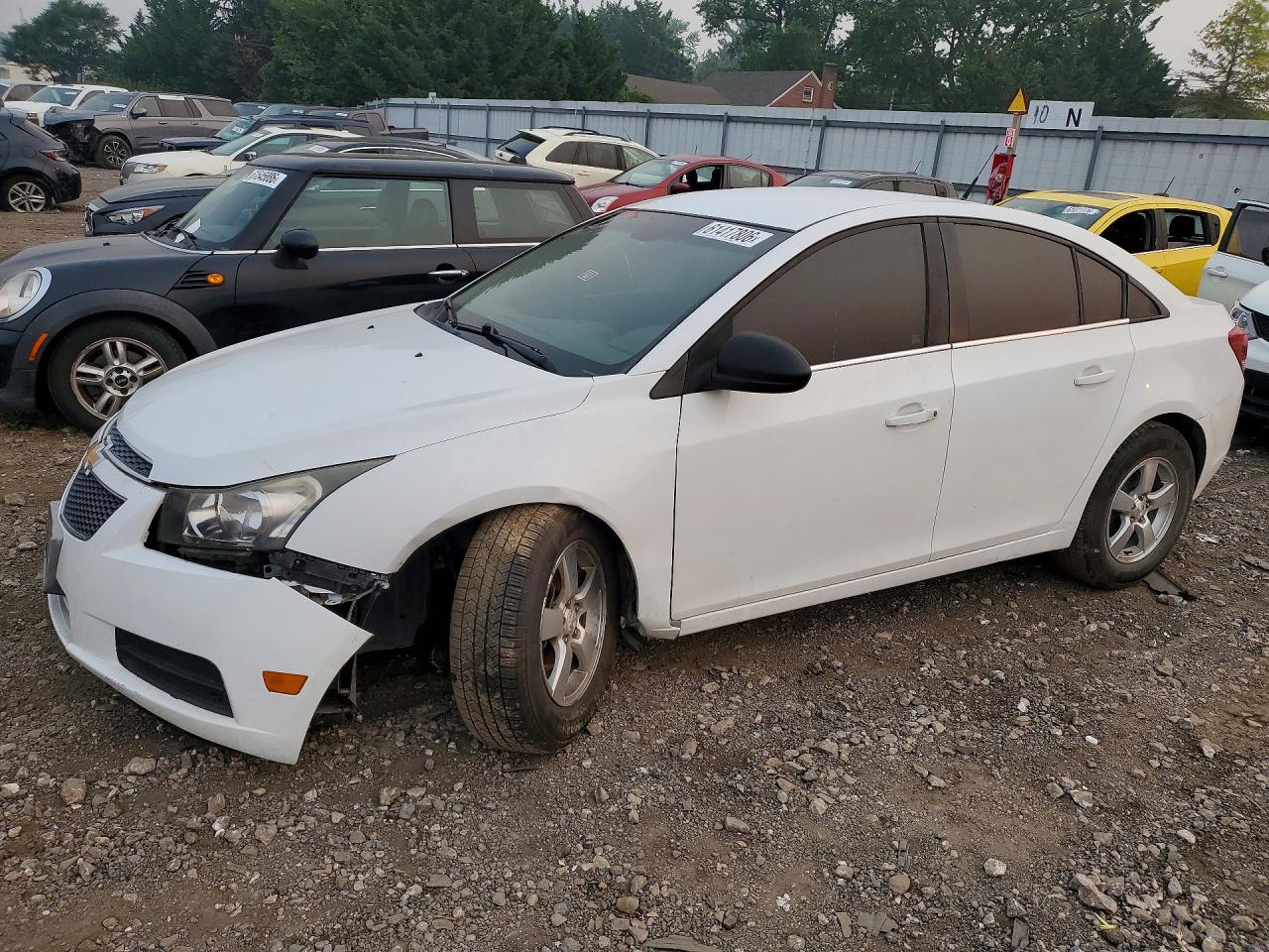 1G1PC5SB7D7108137 · 2013 CHEVROLET CRUZE