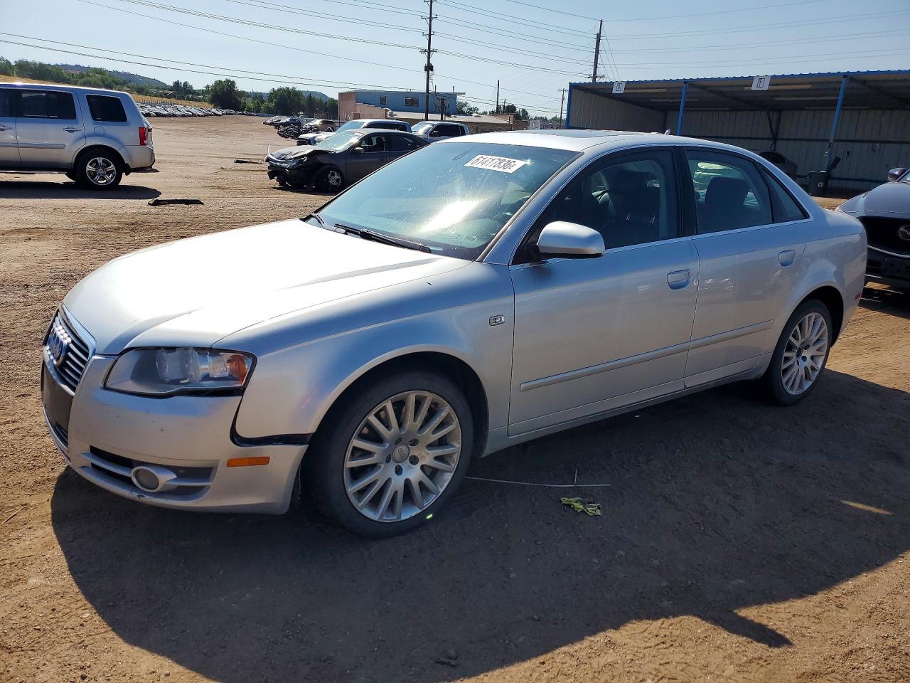 WAUDF78E56A239276 · 2006 AUDI A4