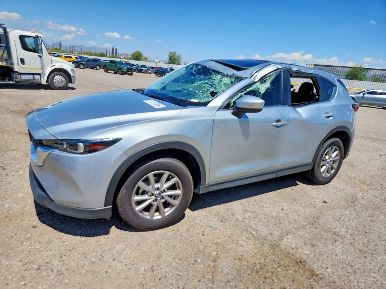 JM3KFBCM2N0646124 · 2022 MAZDA CX-5