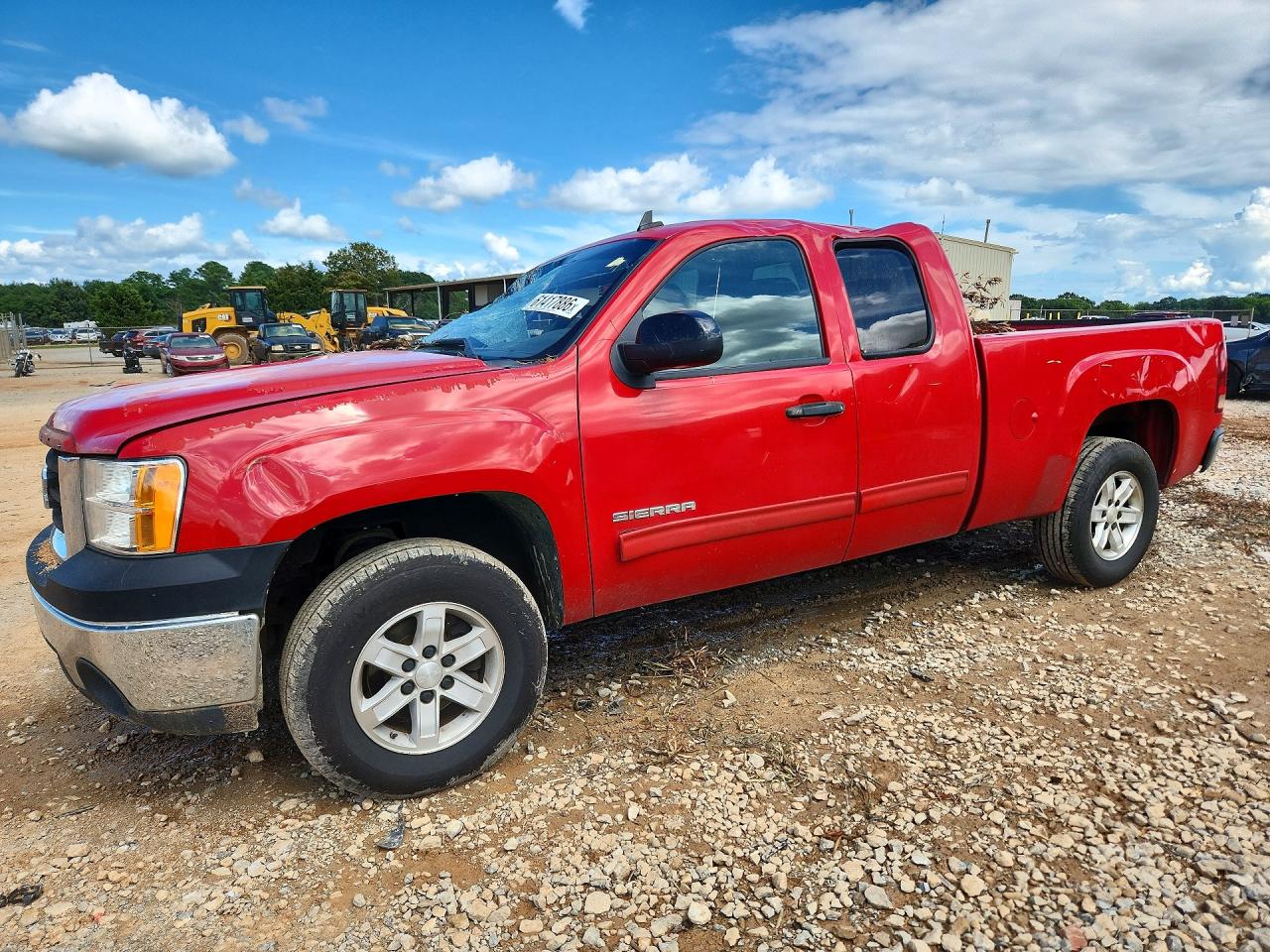 1GTSCVE05AZ107015 · 2010 GMC SIERRA