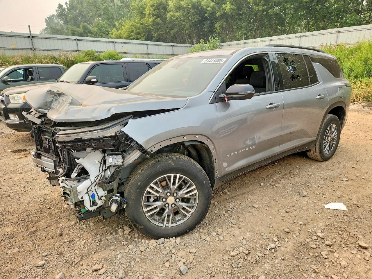 1GNERGRS3SJ131680 · 2025 CHEVROLET TRAVERSE