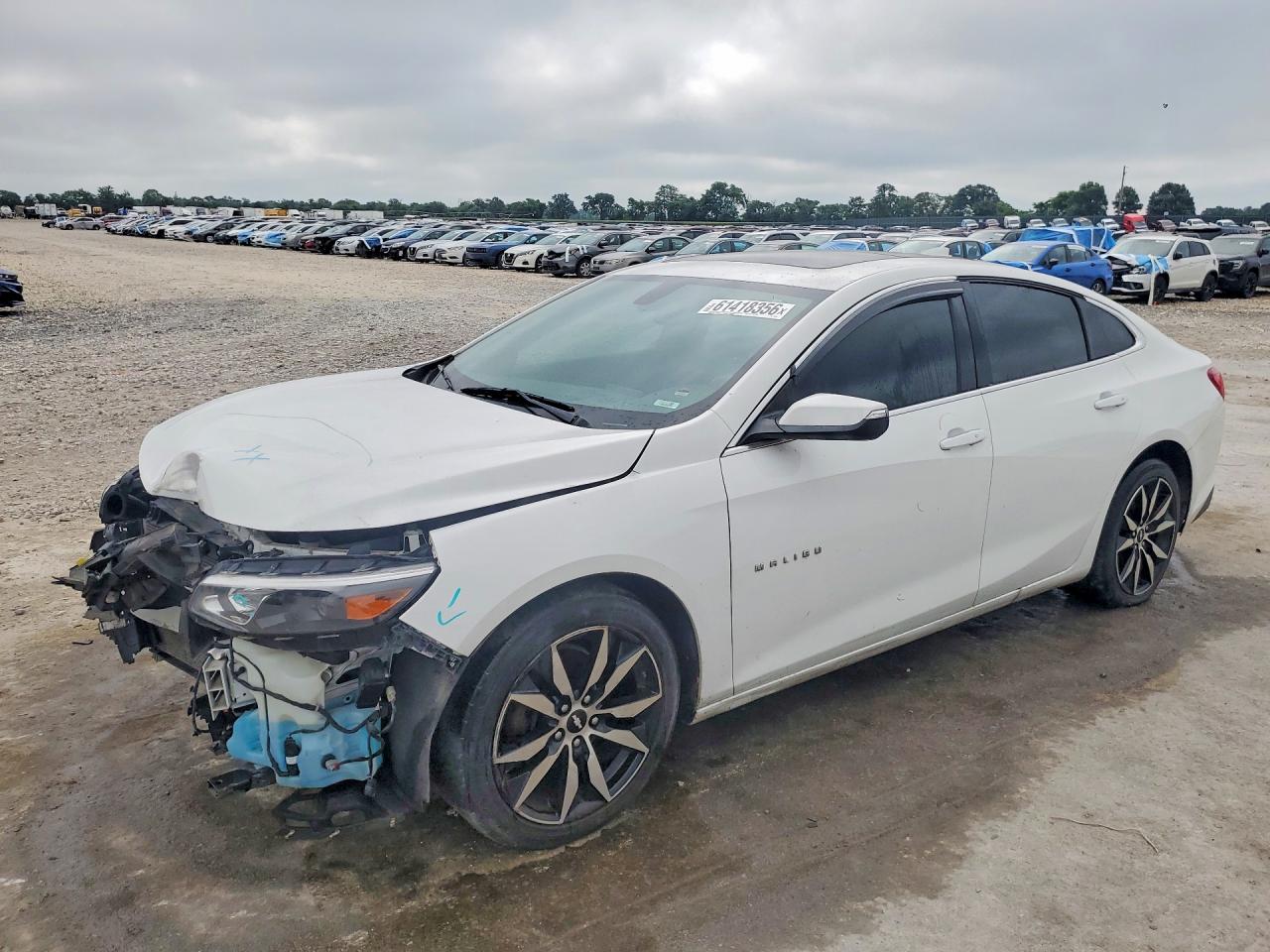 1G1ZD5ST1JF262553 · 2018 CHEVROLET MALIBU