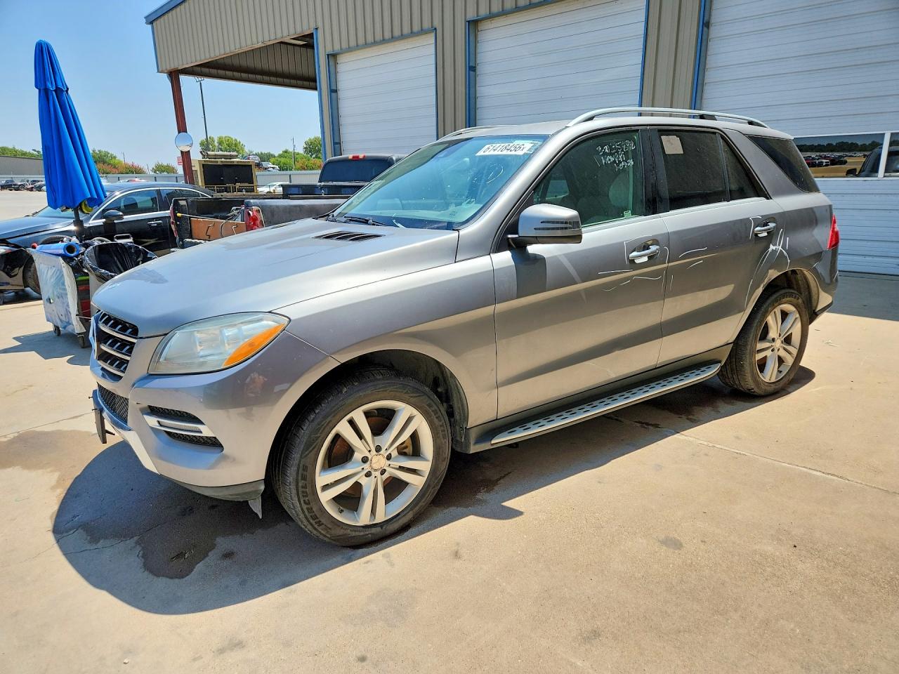 4JGDA5HB0FA605040 · 2015 MERCEDES-BENZ ML