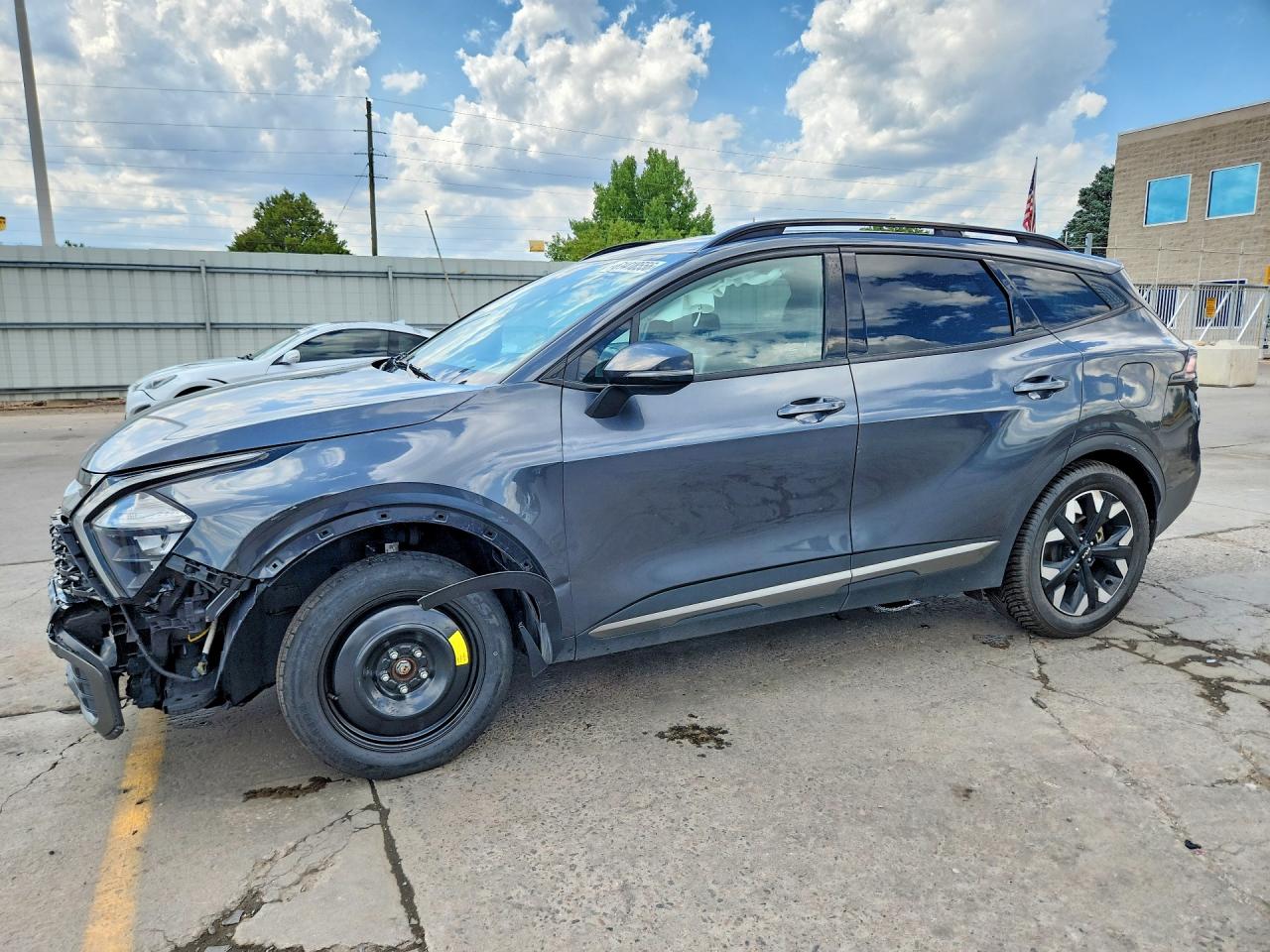 5XYK6CAF2PG074648 · 2023 KIA SPORTAGE