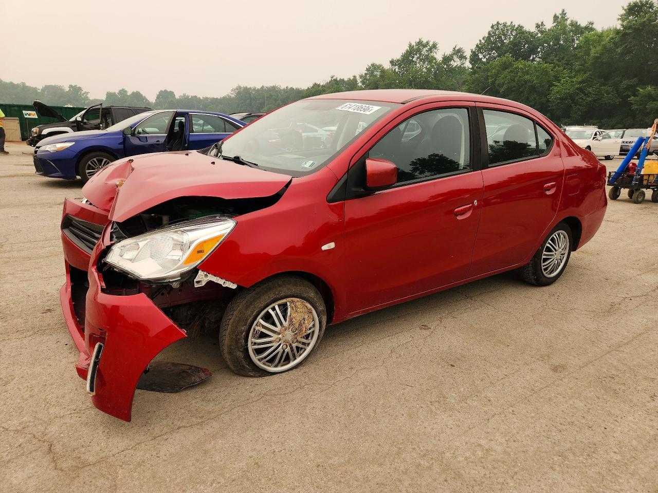 2017 MITSUBISHI MIRAGE