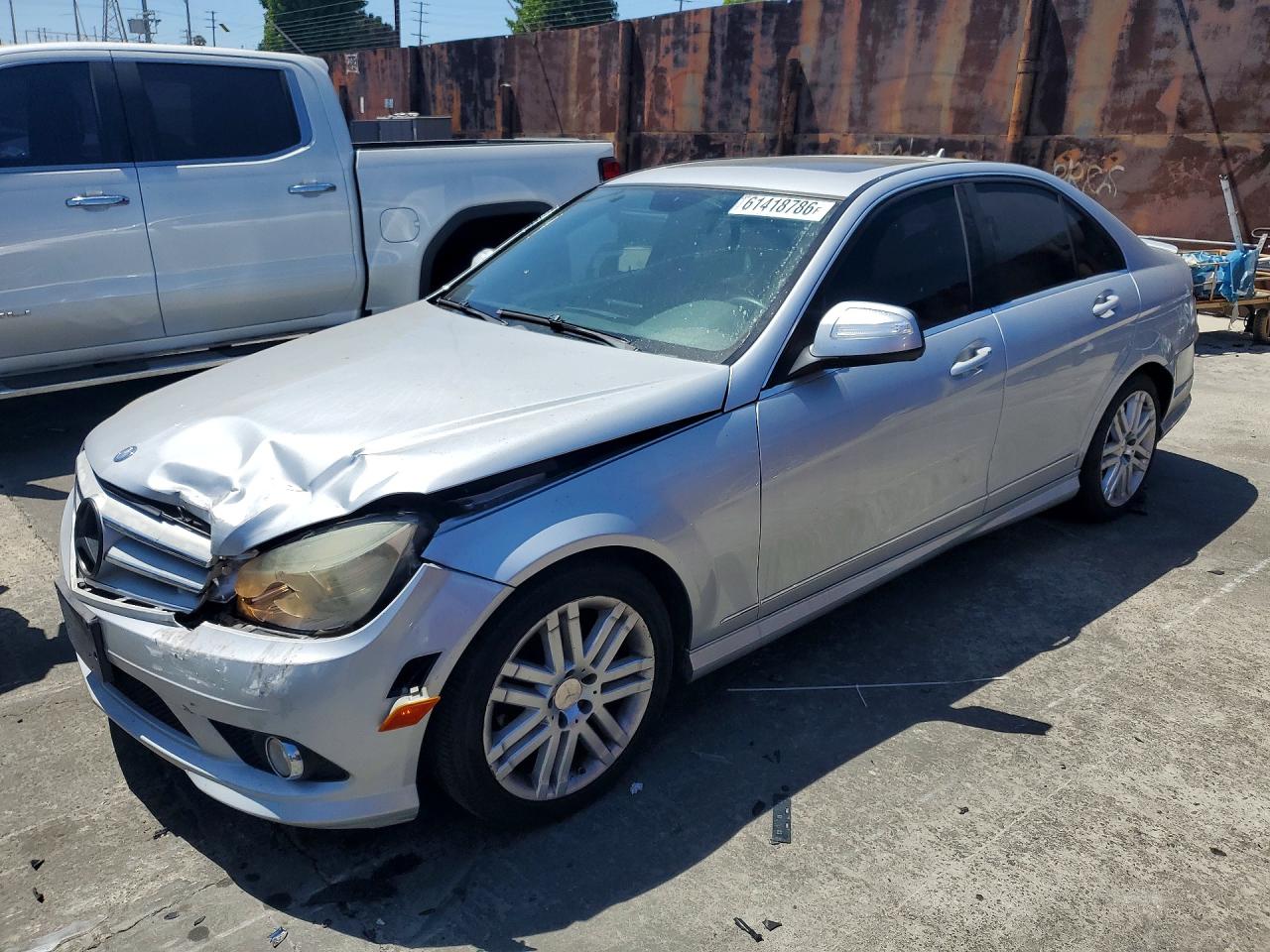 WDDGF54XX9F216391 · 2009 MERCEDES-BENZ C