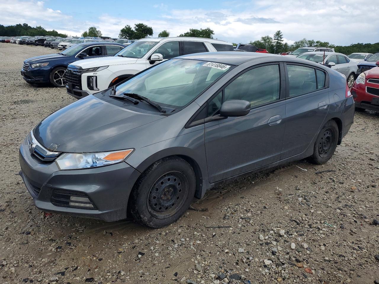 JHMZE2H59CS004253 · 2012 HONDA INSIGHT