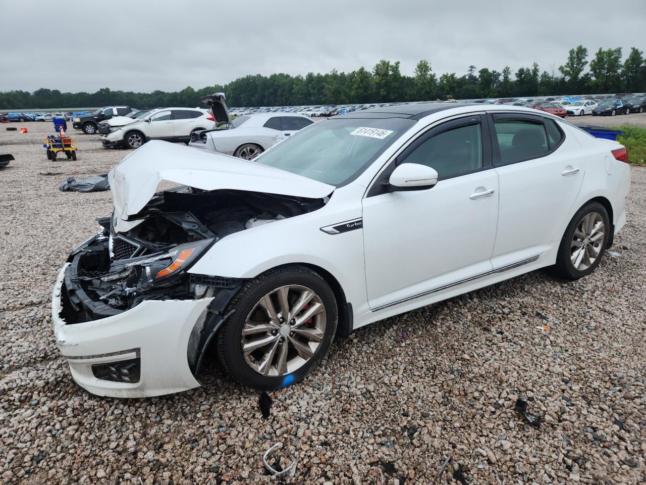 5XXGR4A65FG418043 · 2015 KIA OPTIMA