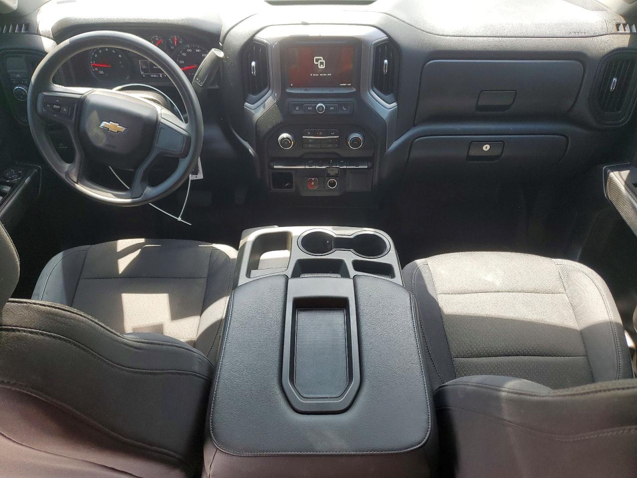 1GCRWBEH5KZ288953 · 2019 CHEVROLET SILVERADO · 8/12