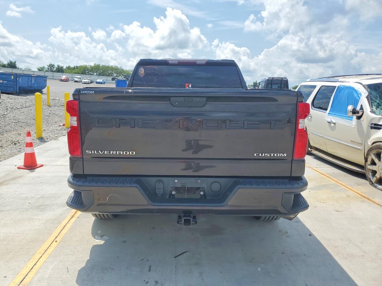 1GCRWBEH5KZ288953 · 2019 CHEVROLET SILVERADO · 6/12