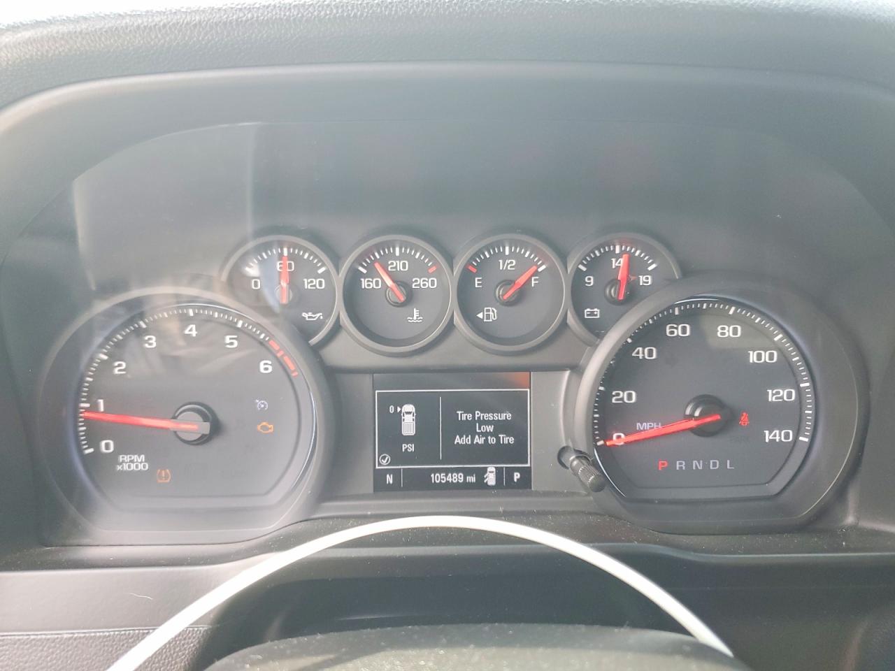 1GCRWBEH5KZ288953 · 2019 CHEVROLET SILVERADO · 9/12