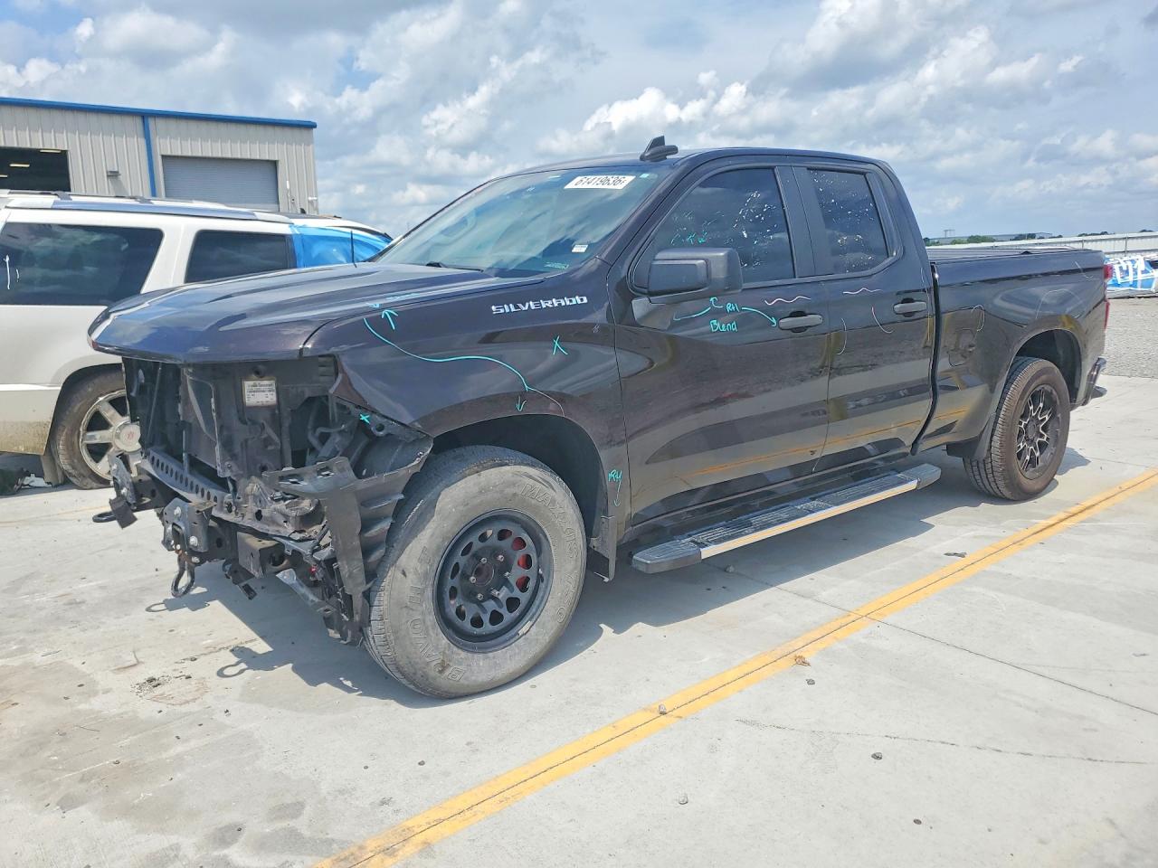 1GCRWBEH5KZ288953 · 2019 CHEVROLET SILVERADO