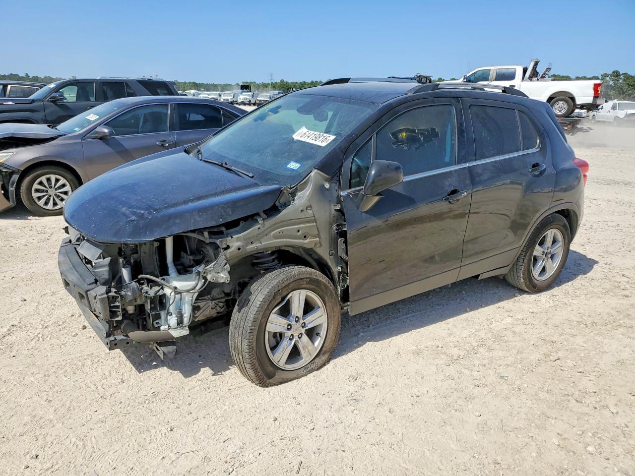 KL7CJLSB1LB339253 · 2020 CHEVROLET TRAX