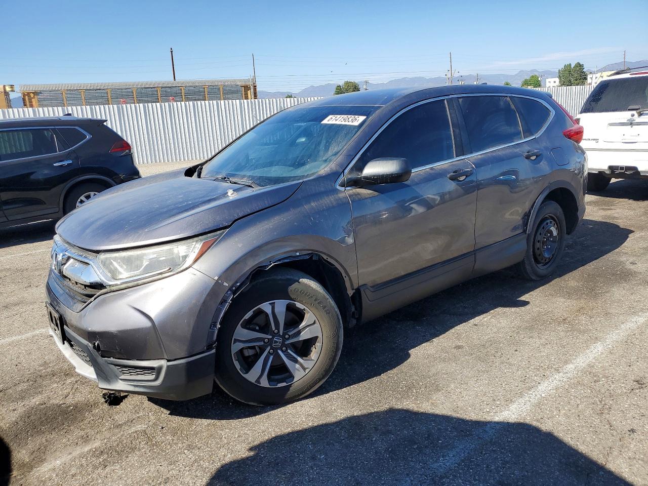 5J6RW5H34KL001567 · 2019 HONDA CR-V