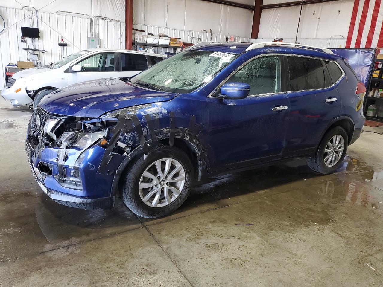 KNMAT2MV1KP509814 · 2019 NISSAN ROGUE