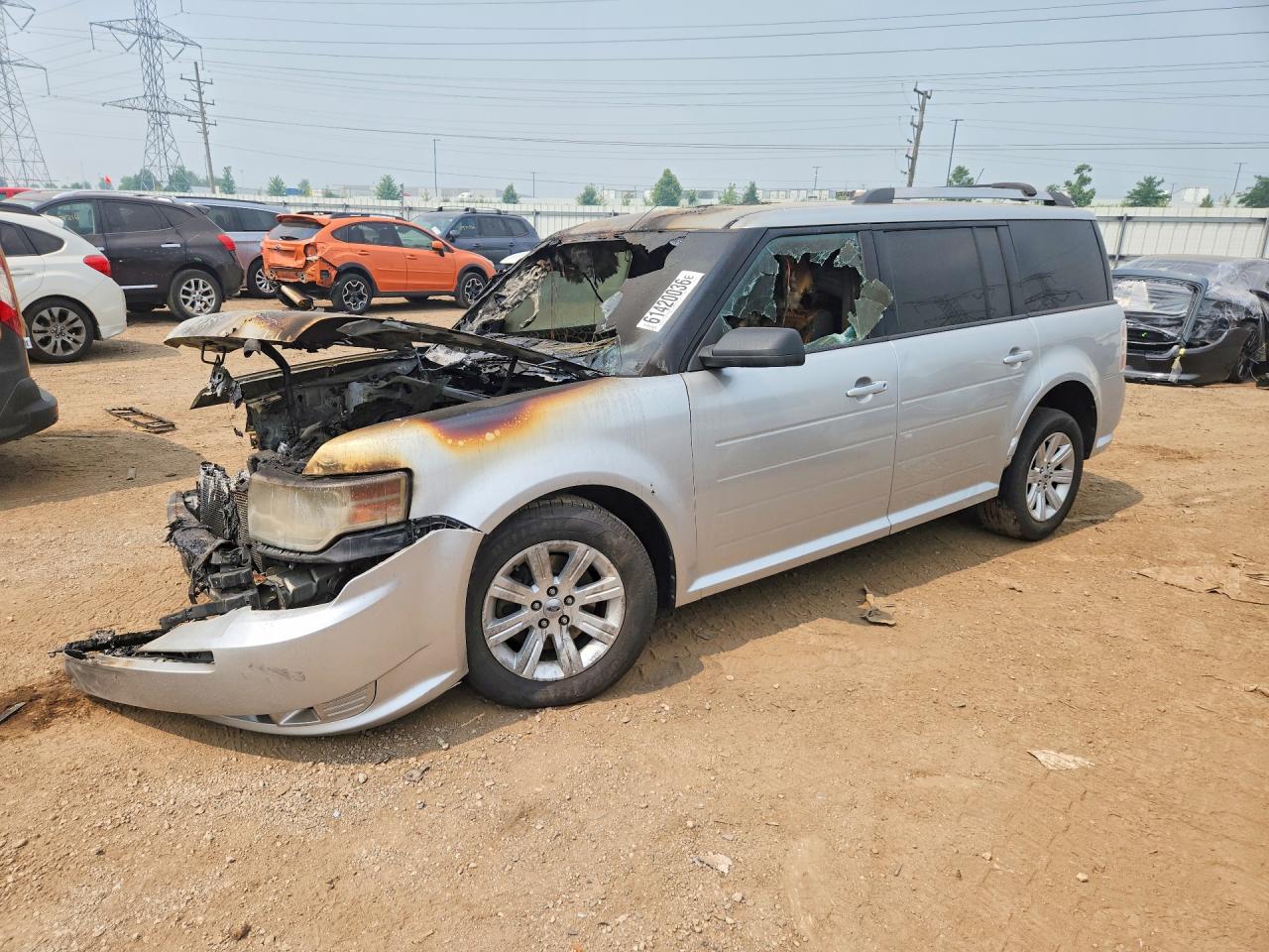 2FMGK5BC6ABA98976 · 2010 FORD FLEX