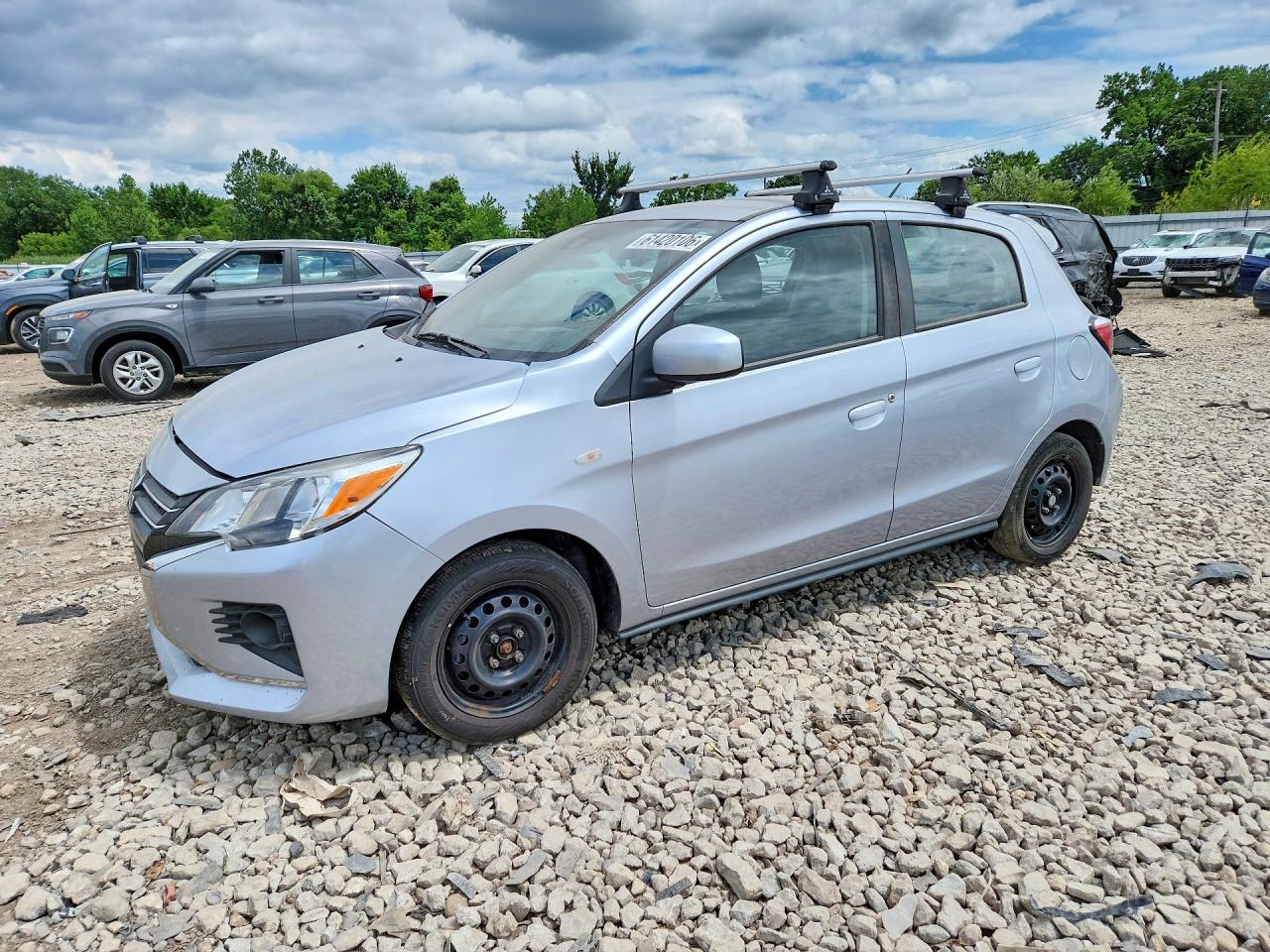 ML32AUHJ1MH005650 · 2021 MITSUBISHI MIRAGE