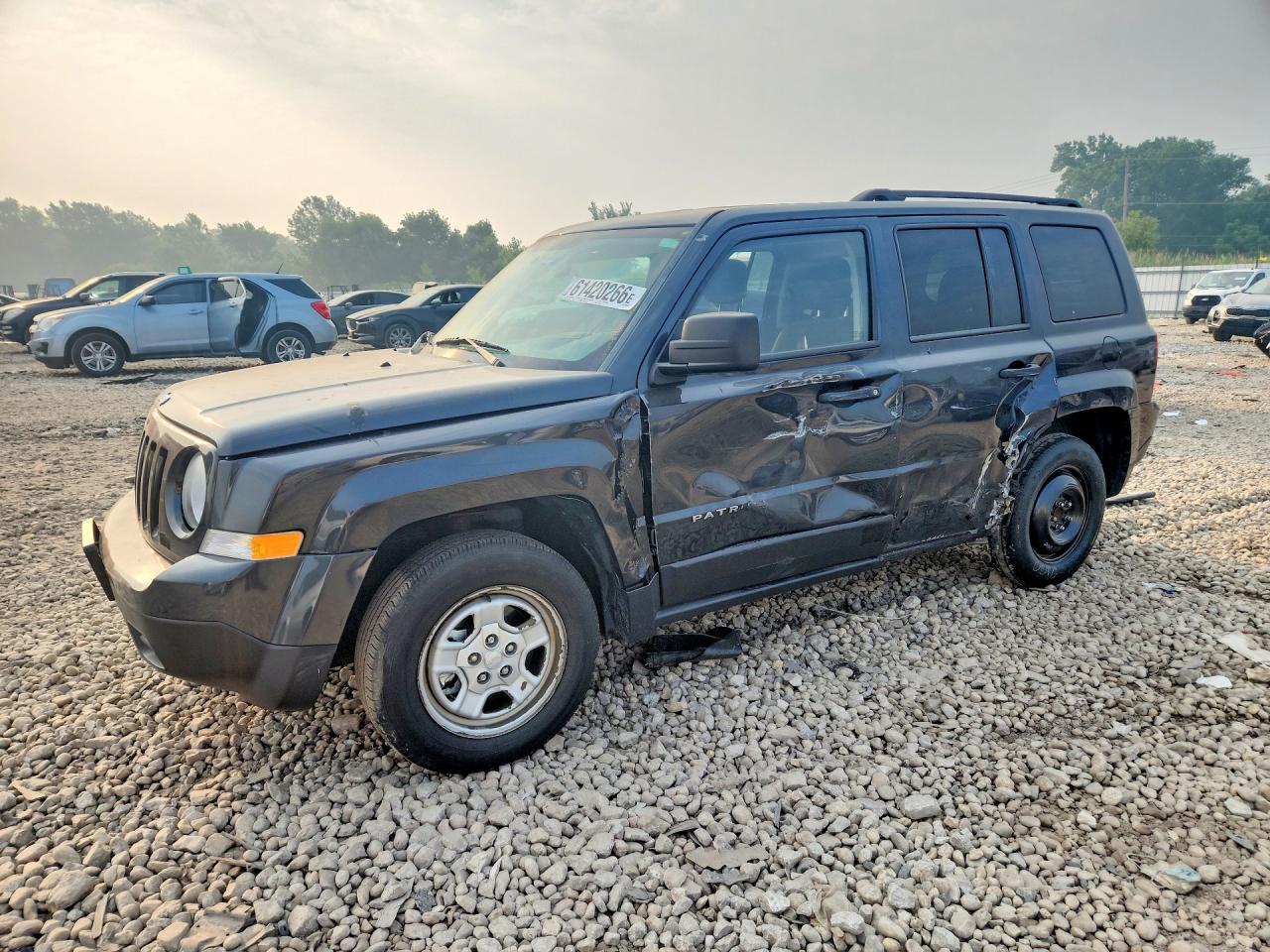 1C4NJPBB7ED766706 · 2014 JEEP PATRIOT