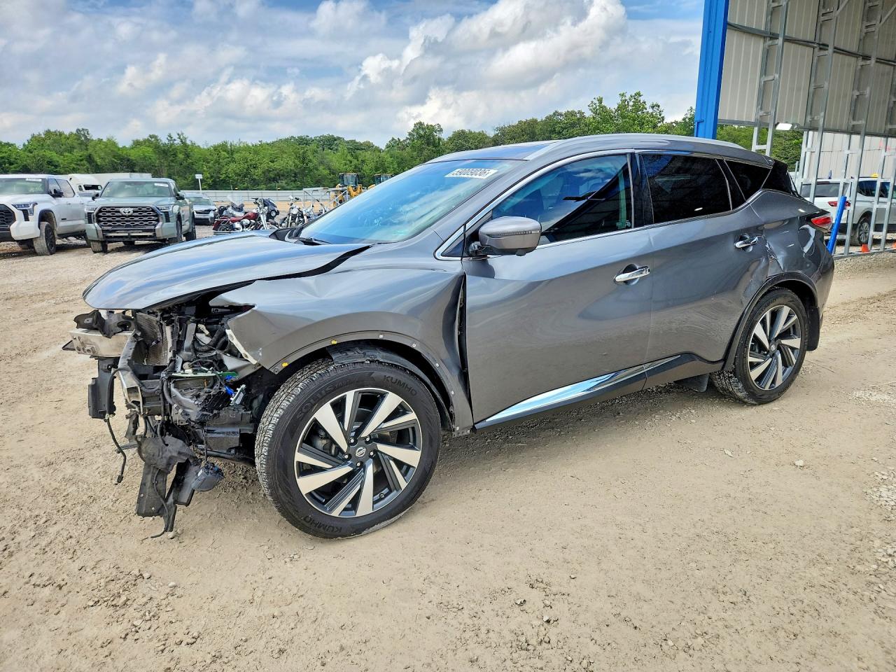 5N1AZ2MH7HN155936 · 2017 NISSAN MURANO