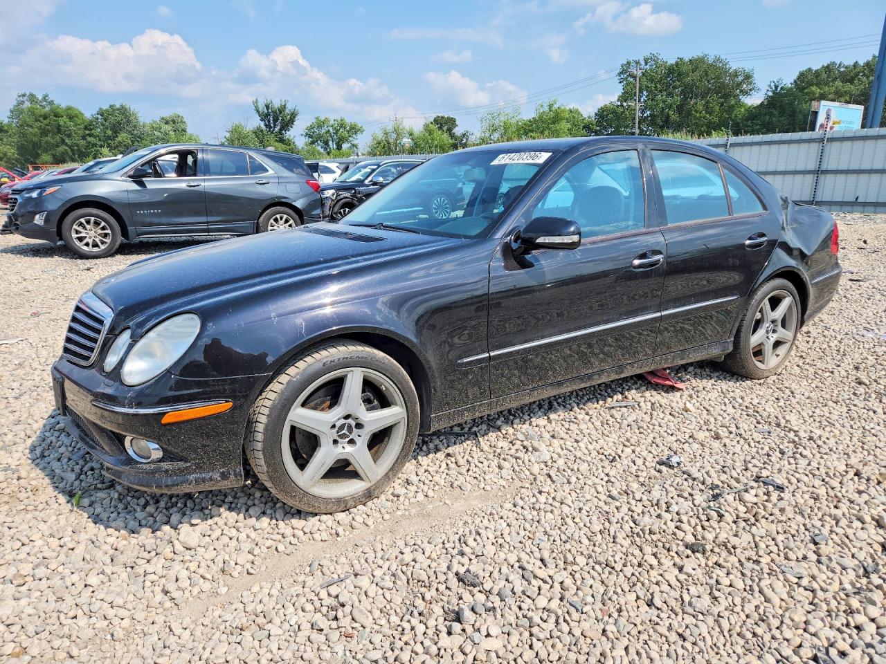 WDBUF87X59B378588 · 2009 MERCEDES-BENZ E