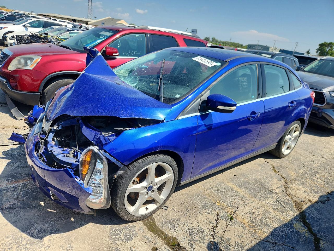 2013 FORD FOCUS
