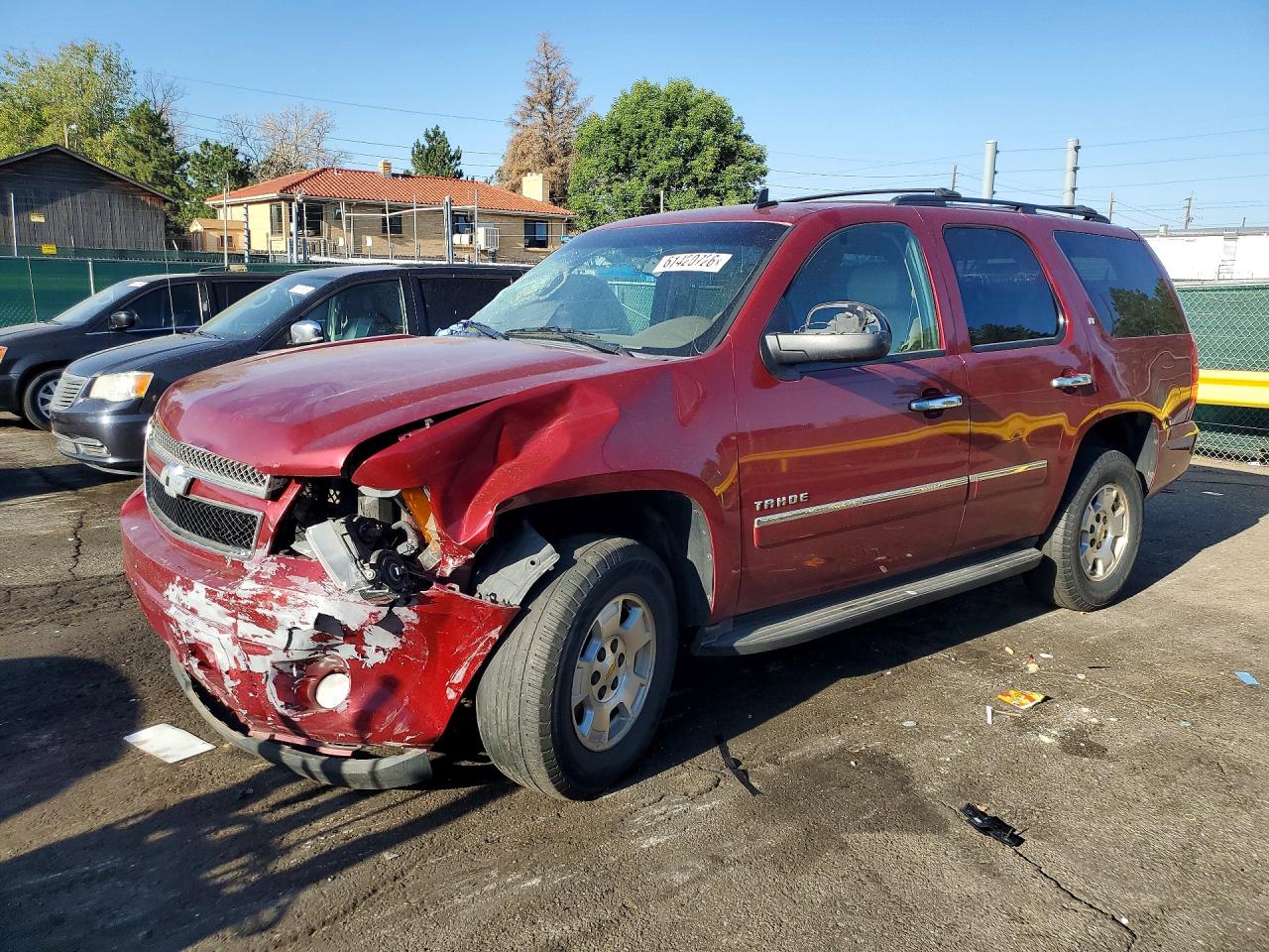 1GNSKBE03BR245209 · 2011 CHEVROLET TAHOE