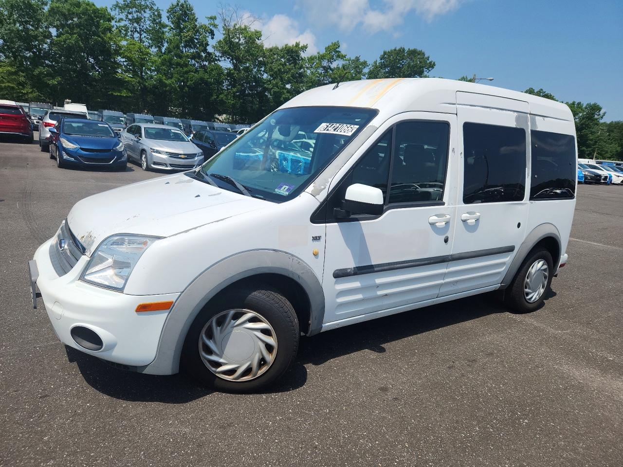 2013 FORD TRANSIT CONNECT