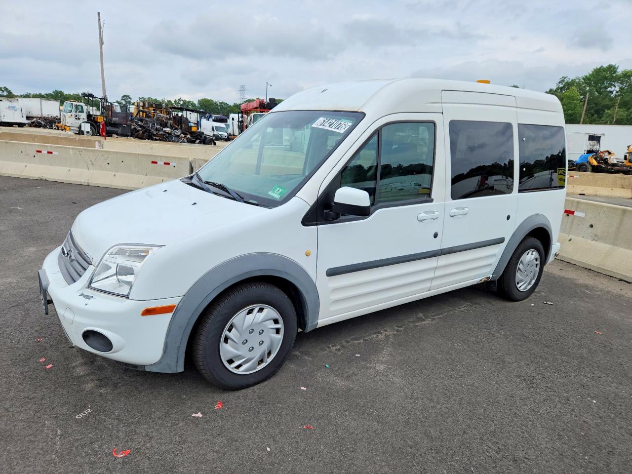 2013 FORD TRANSIT CONNECT
