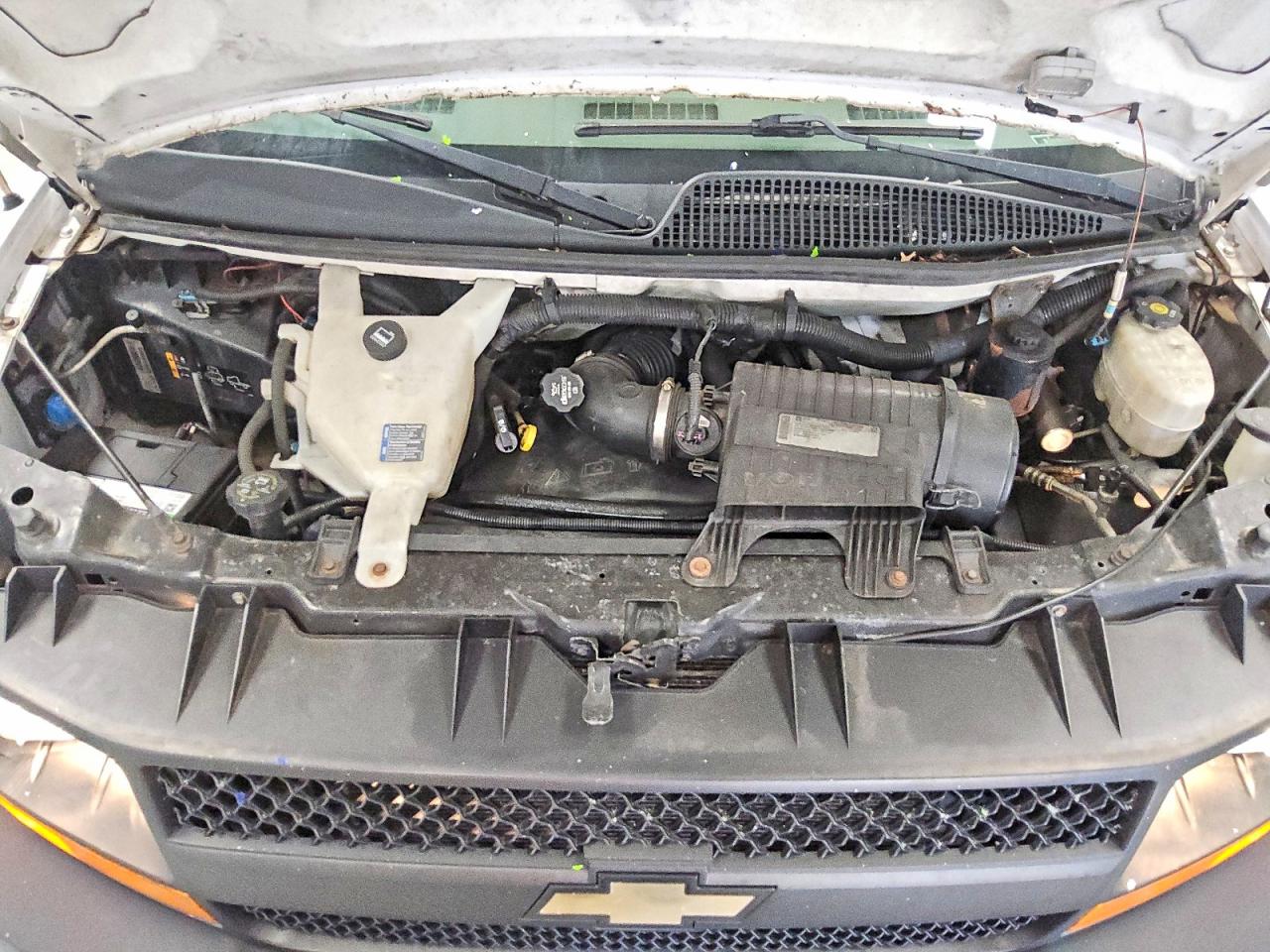1GCSGAFX1E1165815 · 2014 CHEVROLET EXPRESS G1500 · 11/12