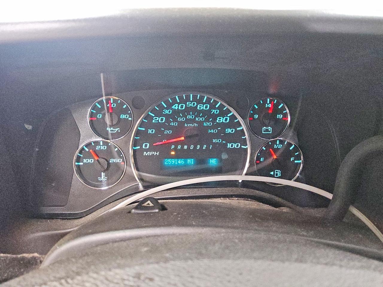 1GCSGAFX1E1165815 · 2014 CHEVROLET EXPRESS G1500 · 9/12