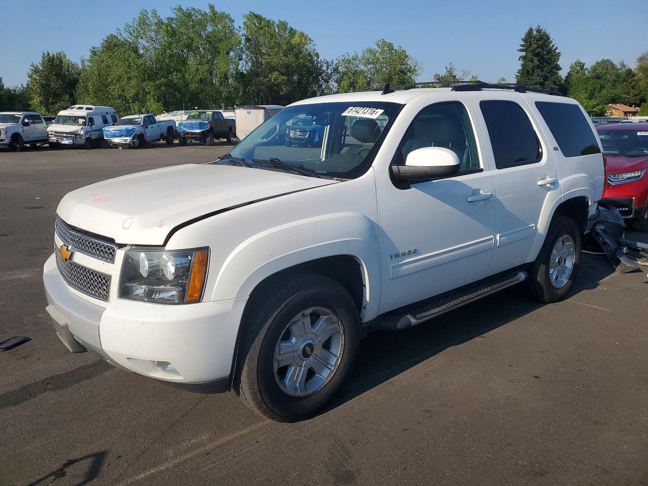 1GNSKBE03ER215888 · 2014 CHEVROLET TAHOE
