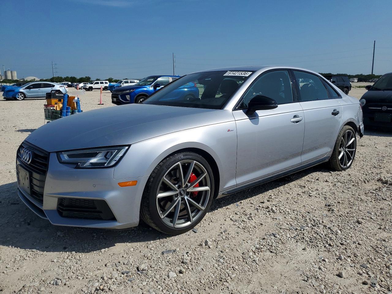 WAUENAF42JN002941 · 2018 AUDI A4