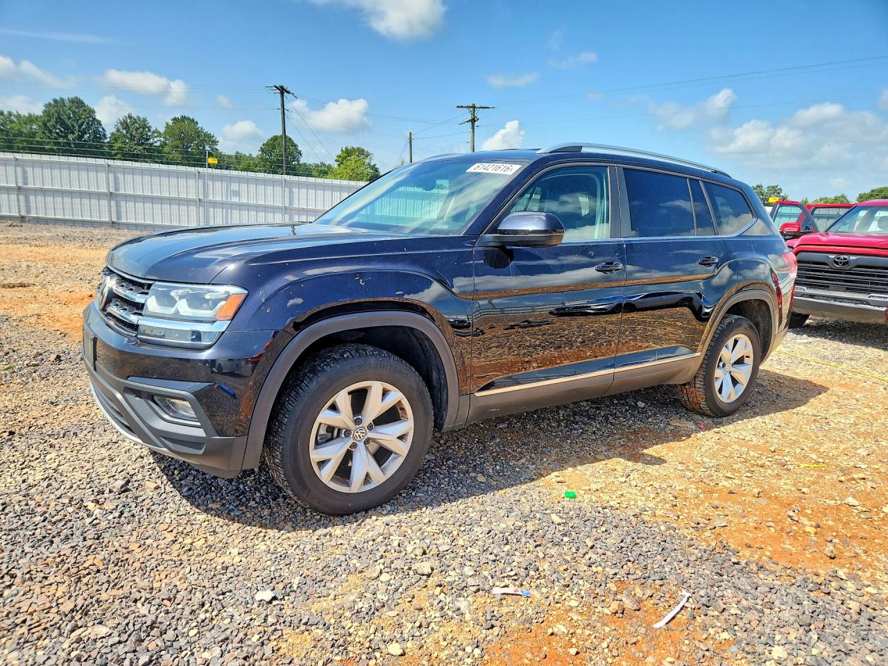 1V2DP2CAXJC597184 · 2018 VOLKSWAGEN ATLAS