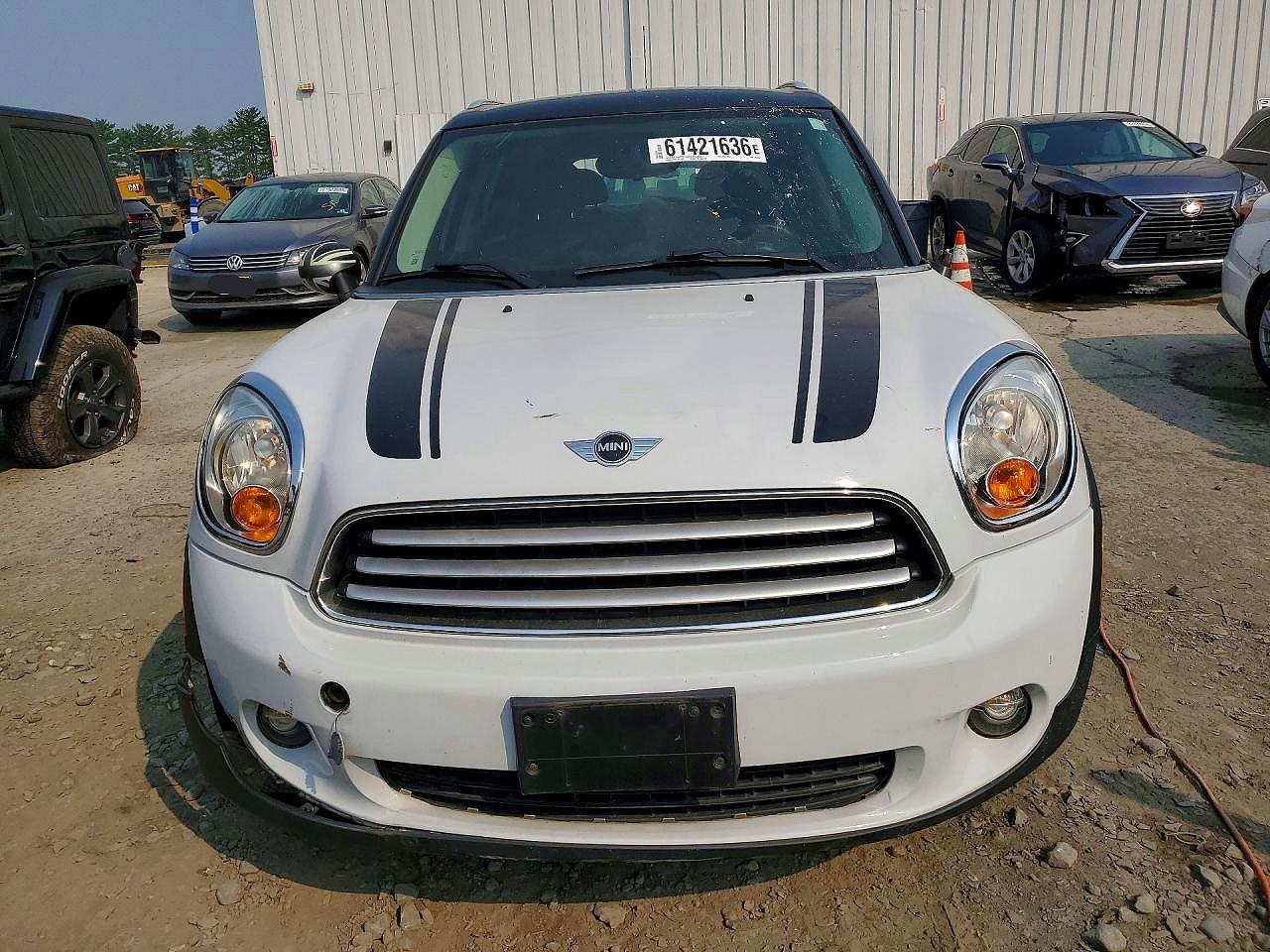 WMWZB3C56BWM29294 · 2011 MINI COOPER · 5/12