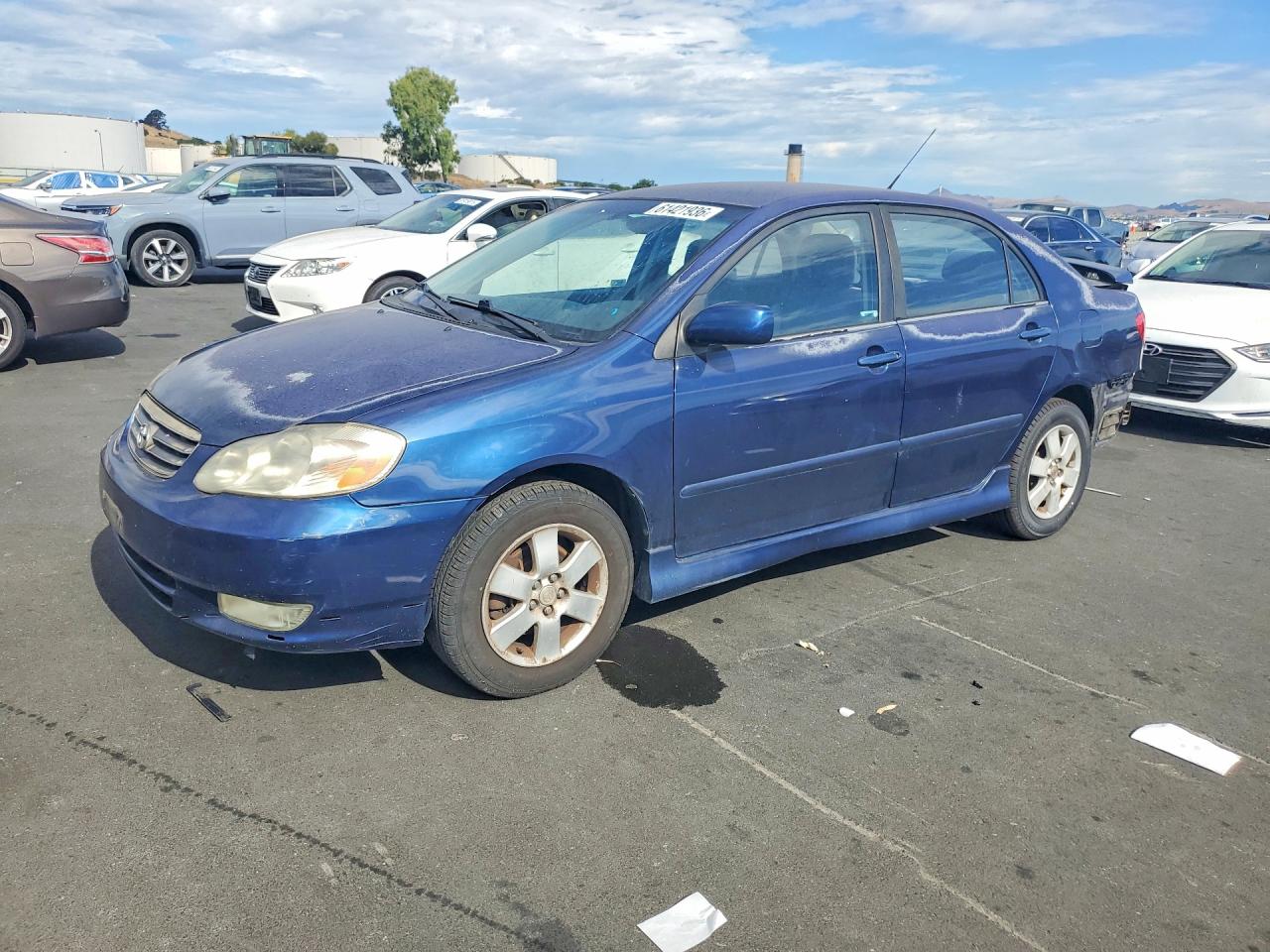 1NXBR32E53Z155967 · 2003 TOYOTA COROLLA