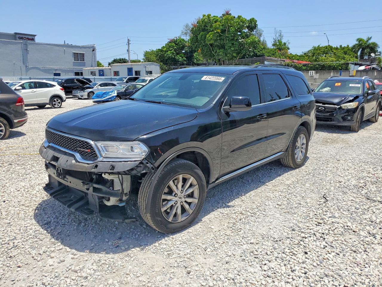 2022 DODGE DURANGO SXT RWD