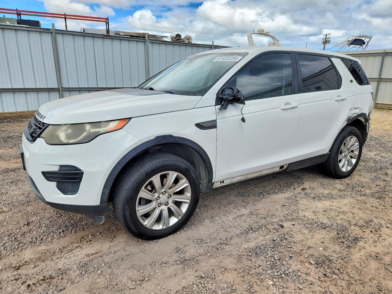 SALCP2BG1GH623503 · 2016 LAND ROVER DISCOVERY SPORT