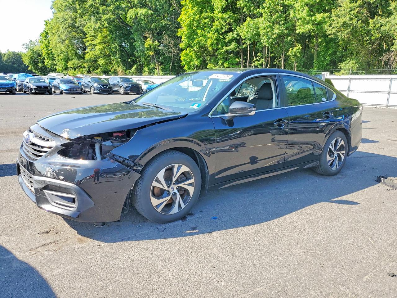 4S3BWAE69L3025508 · 2020 SUBARU LEGACY